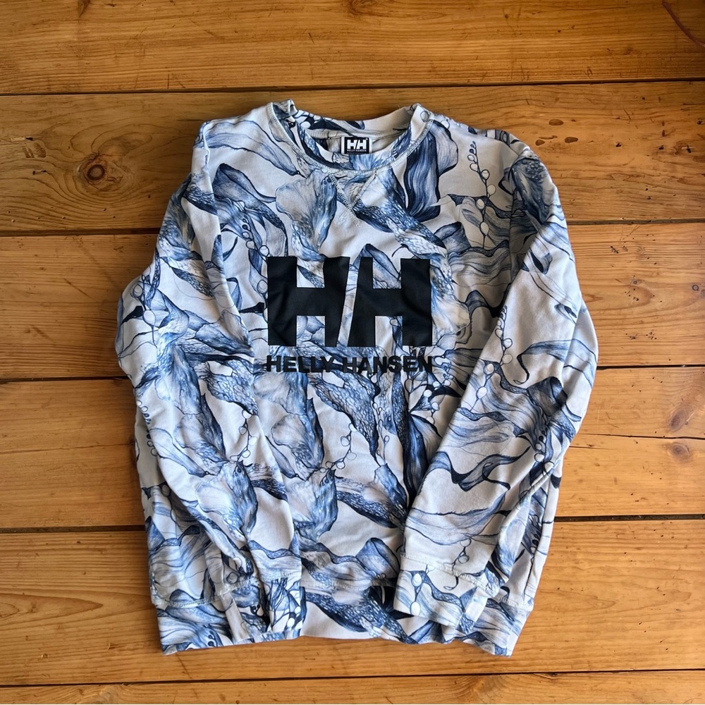Helly Hansen Logo Crewneck Size XL